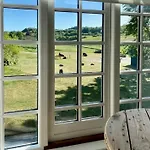 Farm With Mols Bjerge Views Ferienhaus