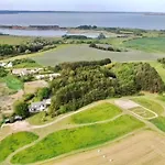 Farm With Mols Bjerge Views Ferienhaus *