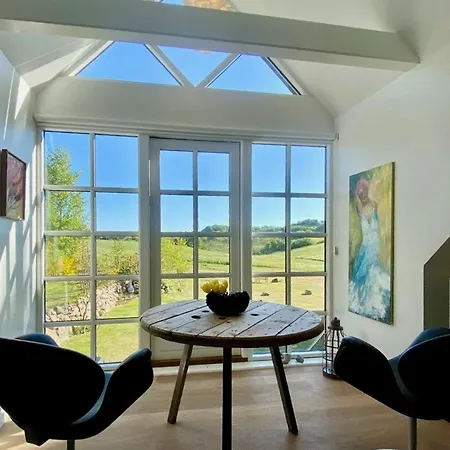 Farm With Mols Bjerge Views Σπίτι διακοπών Esby