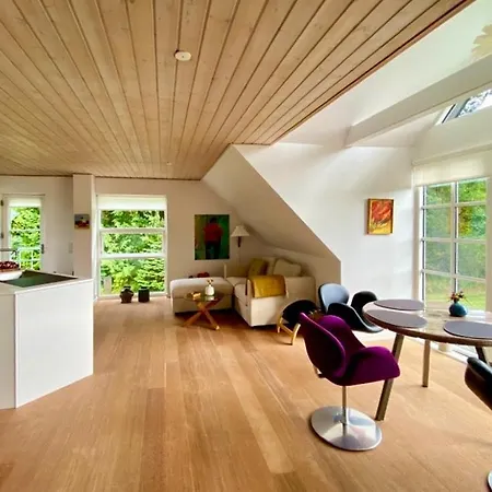 Farm With Mols Bjerge Views * Esby