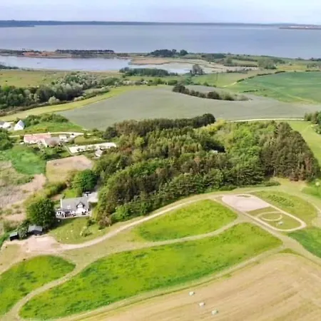 Farm With Mols Bjerge Views Сasa de vacaciones *