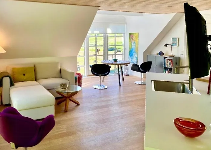 Farm With Mols Bjerge Views *